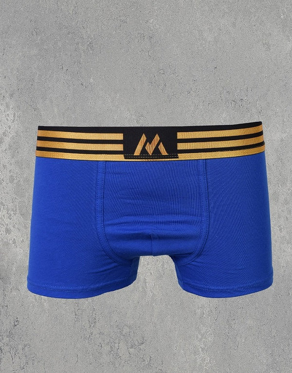 Men's Boxer Trunk - Blue